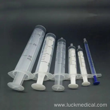 Disposable 3-Parts Syringe with Needle